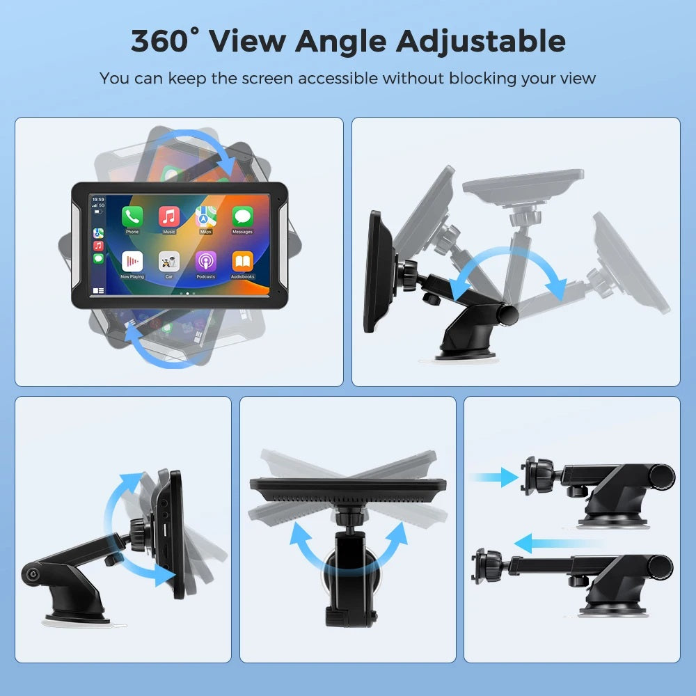 Carplay Gear™ + Reversing Camera