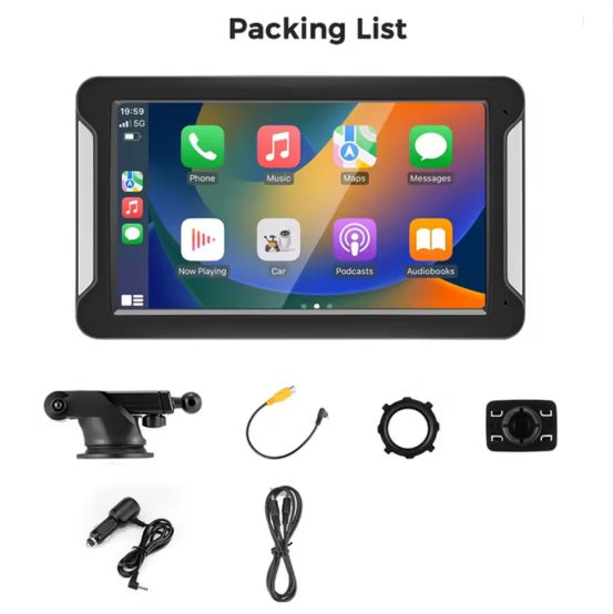 Carplay Gear™ + Reversing Camera