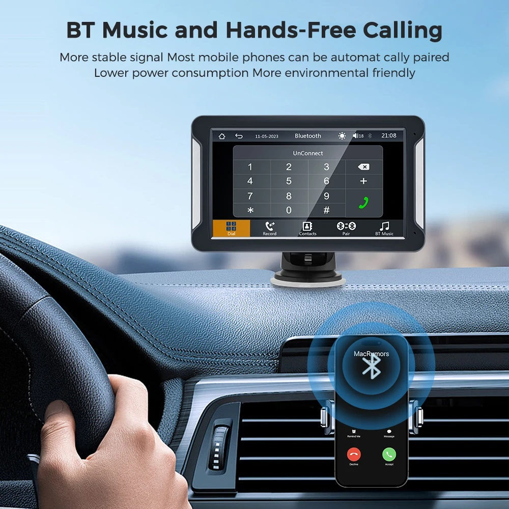 Carplay Gear™ + Reversing Camera