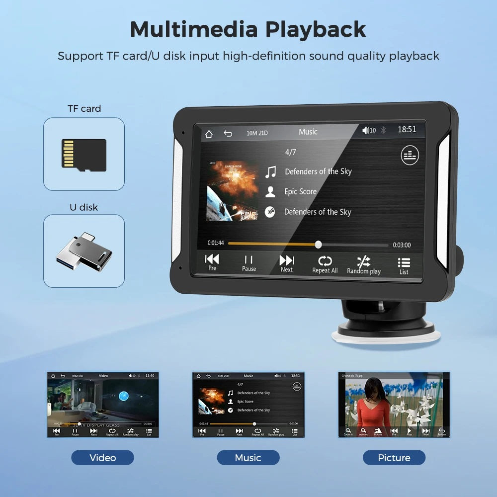 Carplay Gear™ + Reversing Camera