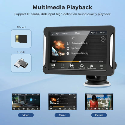 Carplay Gear™ + Reversing Camera