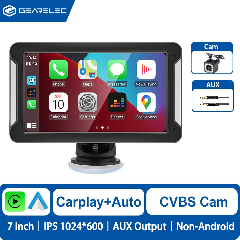 Carplay Gear™ + Reversing Camera