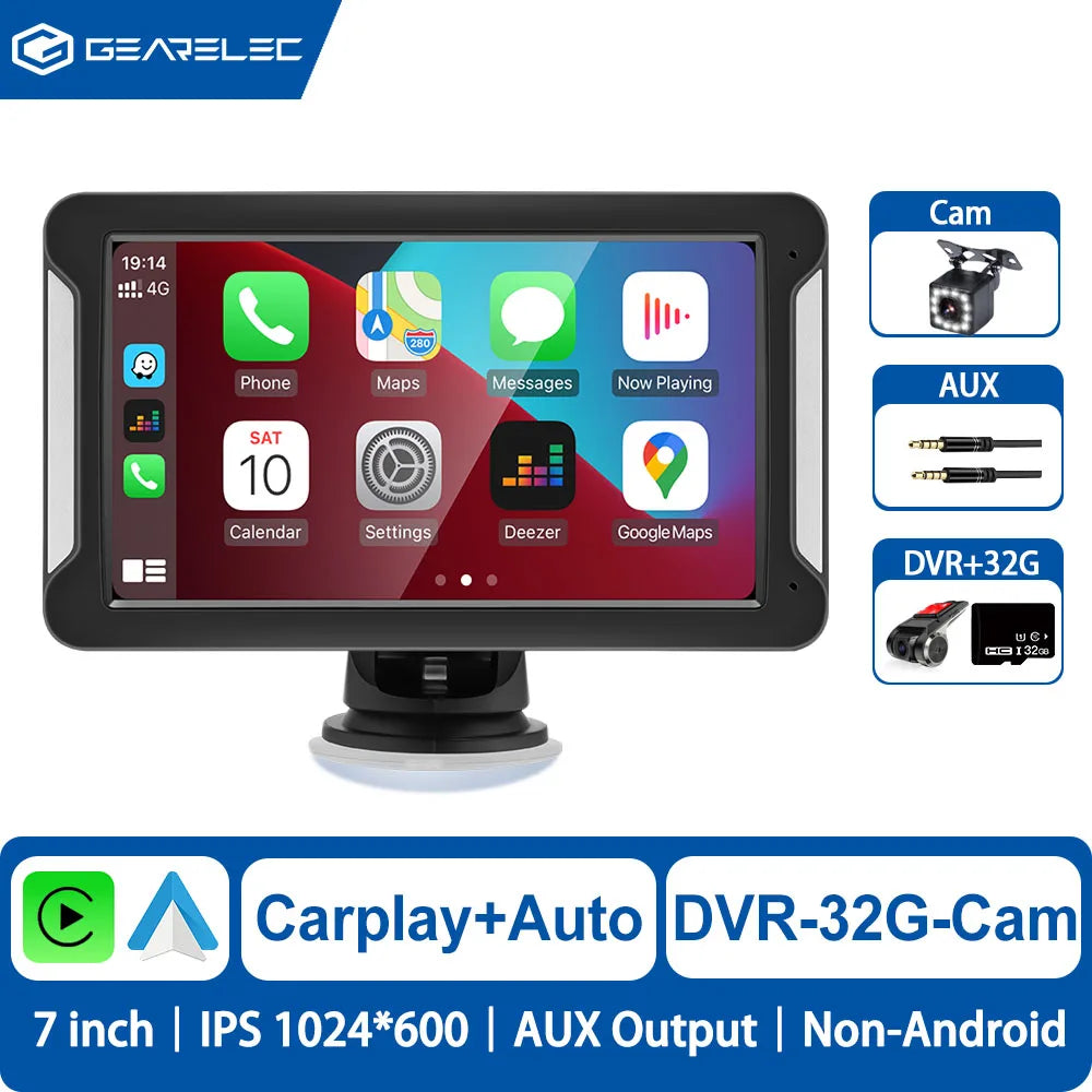 Carplay Gear™ + Reversing Camera