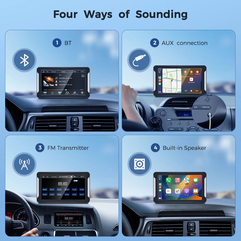 Elevate Every Journey with Effortless Connectivity