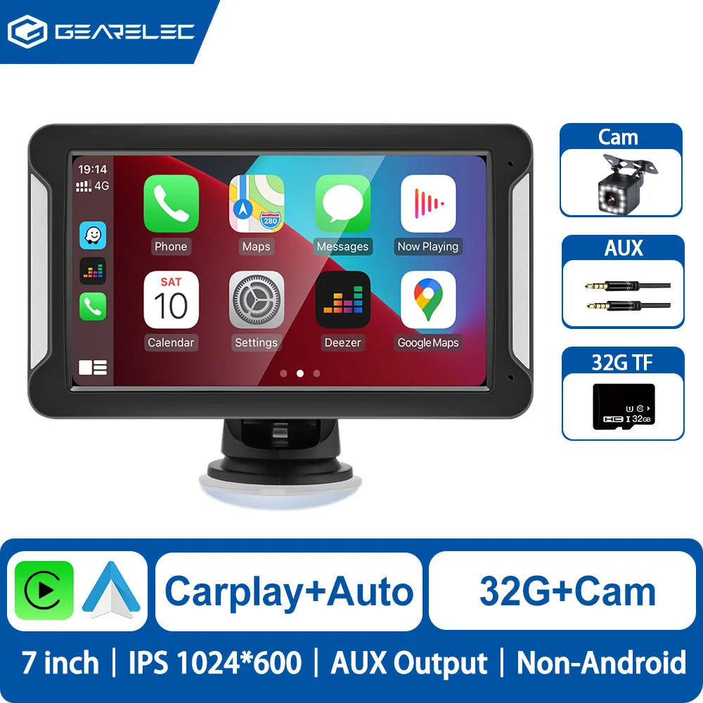 Carplay Gear™ + Reversing Camera