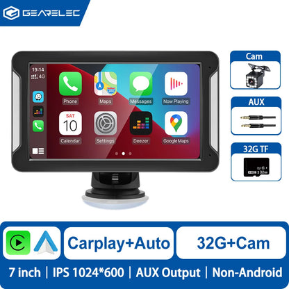 Carplay Gear™ + Reversing Camera