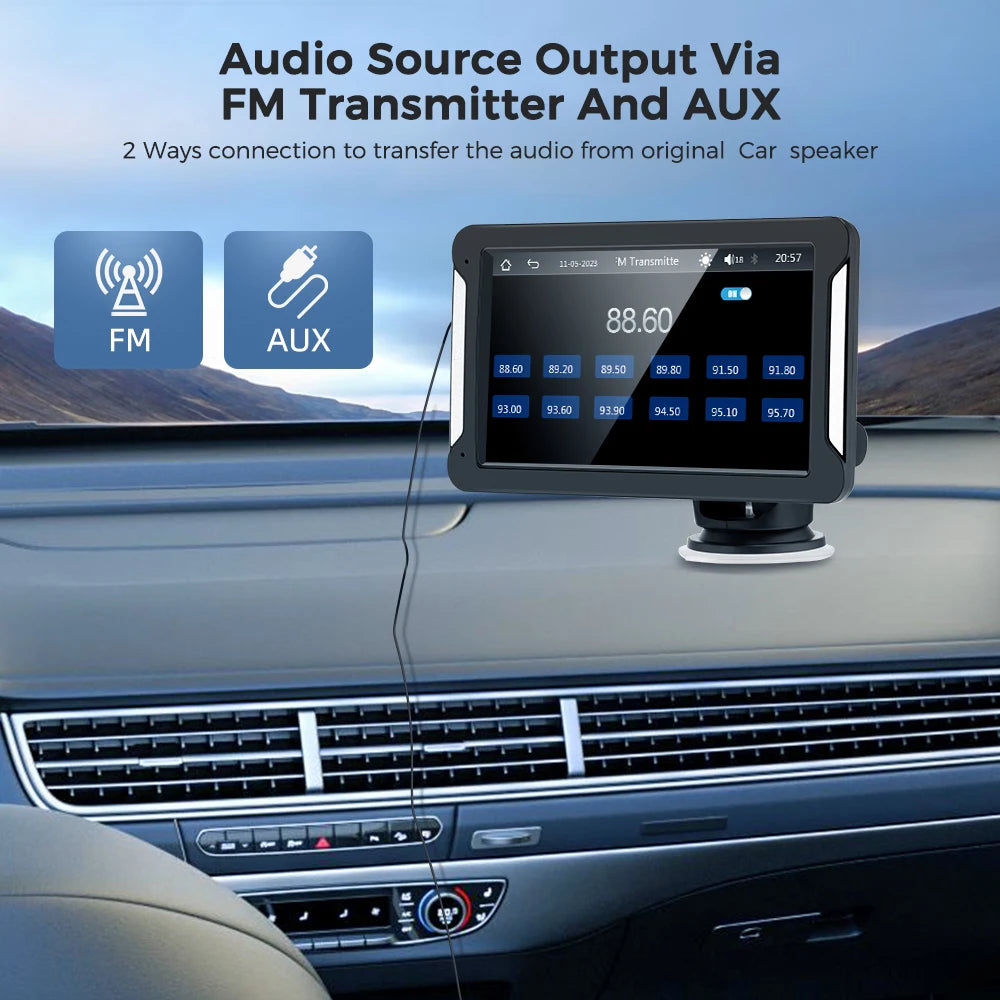 Carplay Gear™ + Reversing Camera