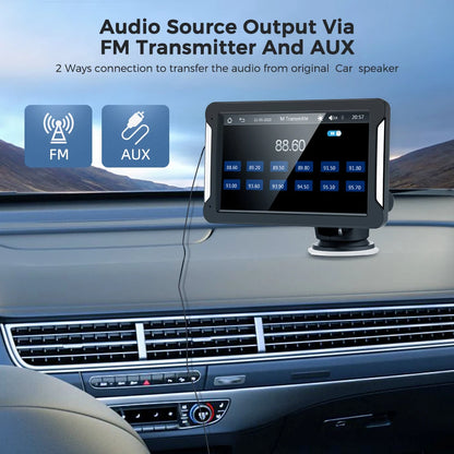 Carplay Gear™ + Reversing Camera