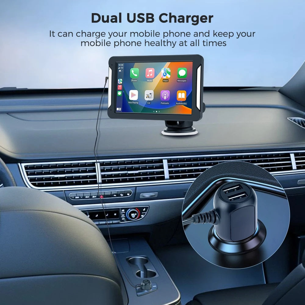 Carplay Gear™ + Reversing Camera