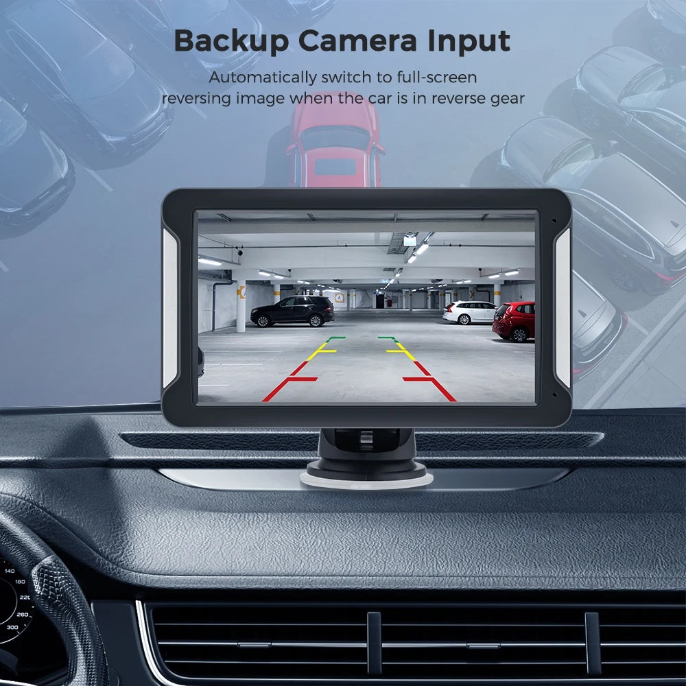 Carplay Gear™ + Reversing Camera
